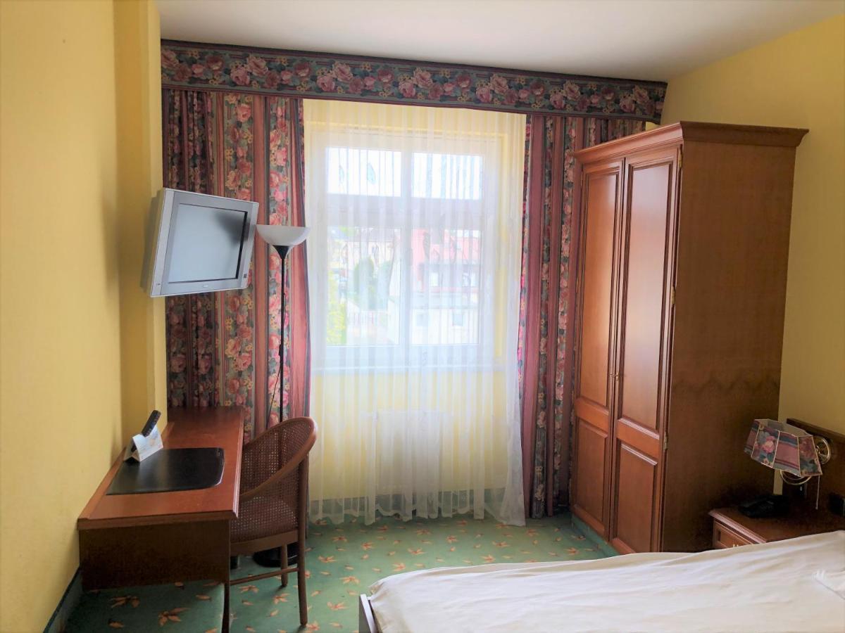 Brandiser Parkhotel Buitenkant foto