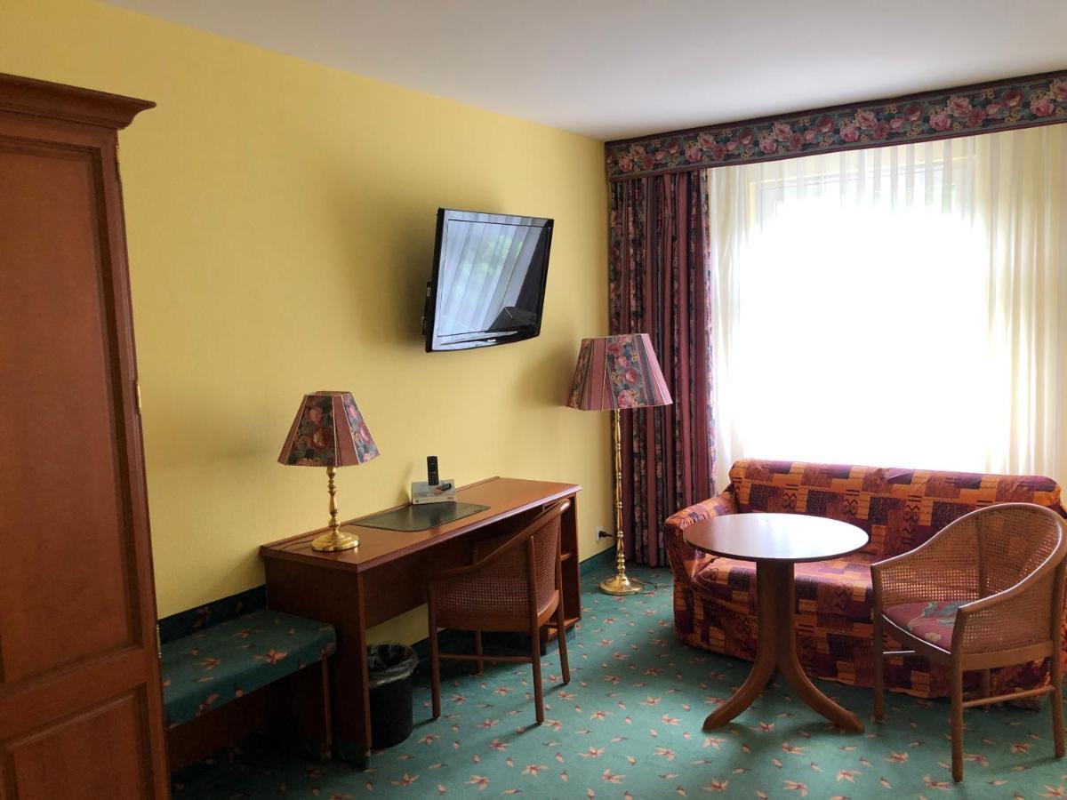 Brandiser Parkhotel Buitenkant foto
