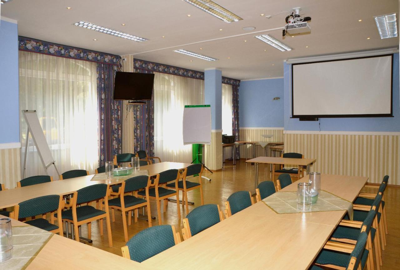 Brandiser Parkhotel Buitenkant foto